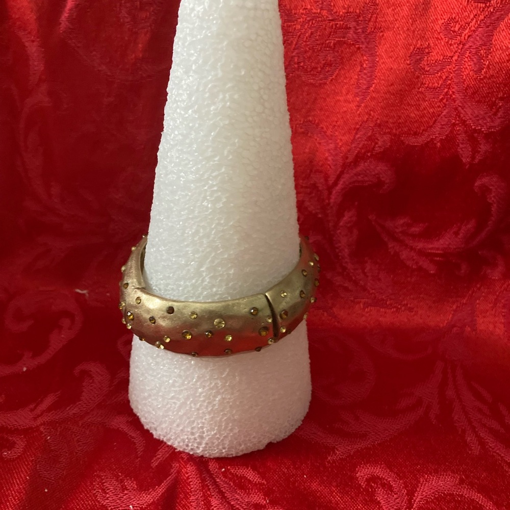 Gold Studded Women's Bracelet